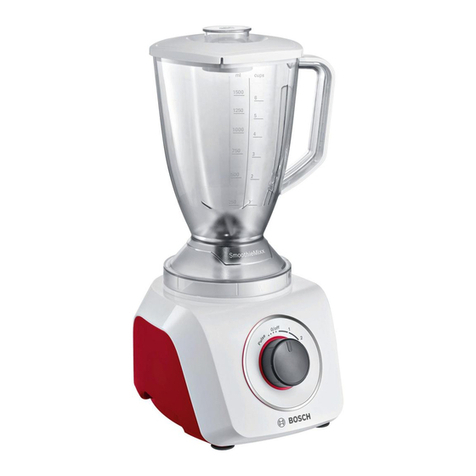 Bosch MMB42 series User manual