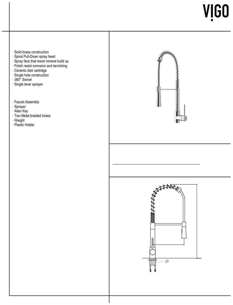 VIGO VG02022 manual