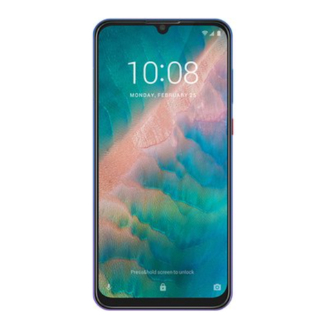 Zte Z6530V User manual