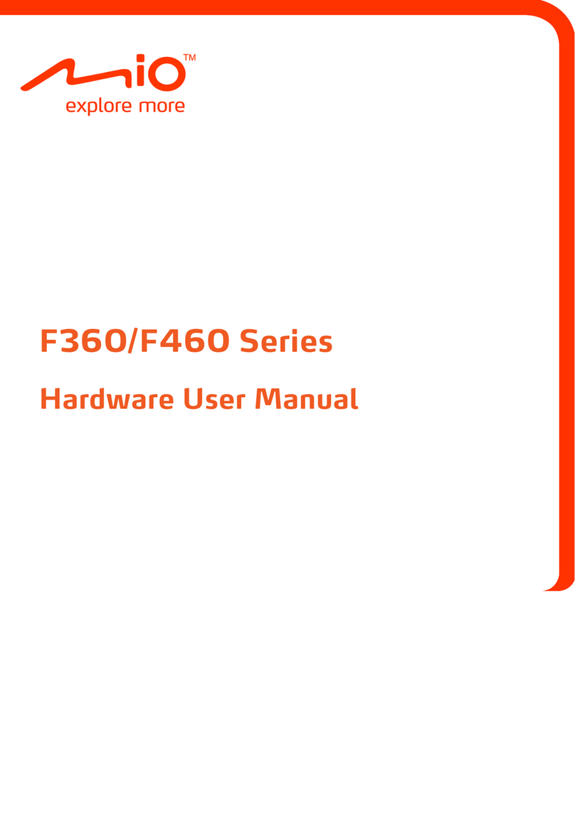 Mio F360 Series Hardware user manual
