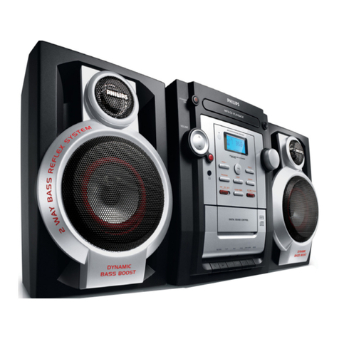 Philips FWM143/77 quick start guide