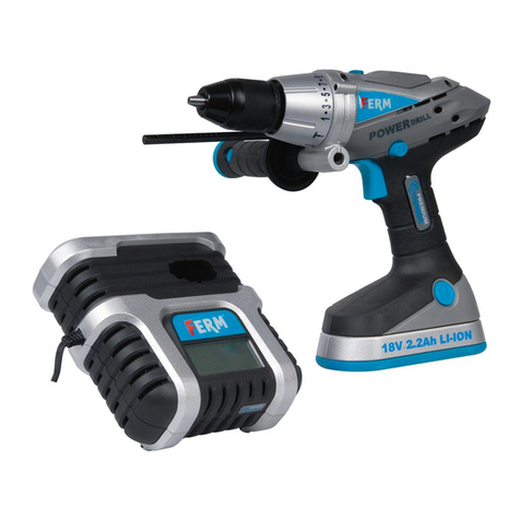 Ferm FPCD-1800LK user manual