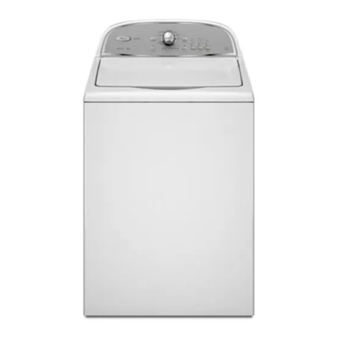 Whirlpool 6AWTW5550XW0 User manual
