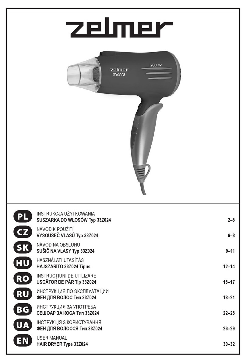 Zelmer 33Z024 user manual