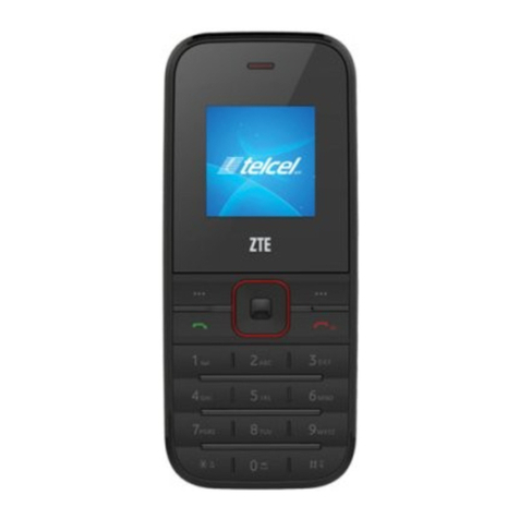 Zte S521 User manual