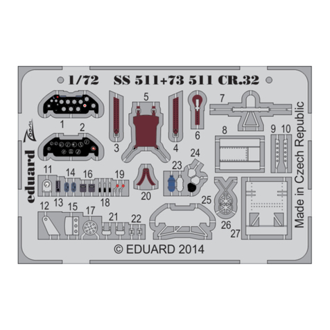 Eduard Zoom CR.32 S.A. User manual