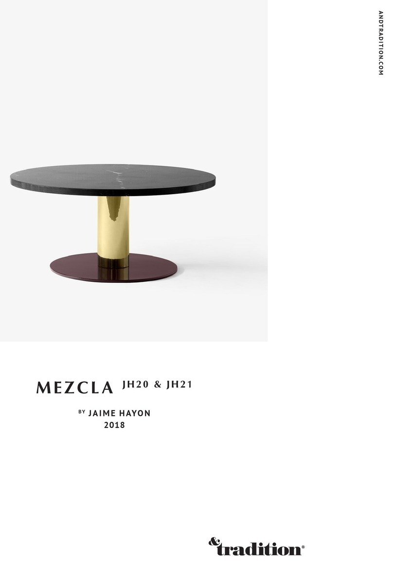 &Tradition MEZCLA JH21 User manual