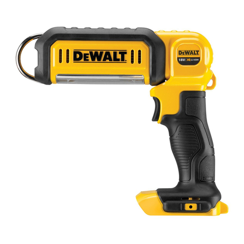 DeWalt XR Li-Ion DCL050-XE User manual DeWalt XR Li-Ion DCL050-XE User manual