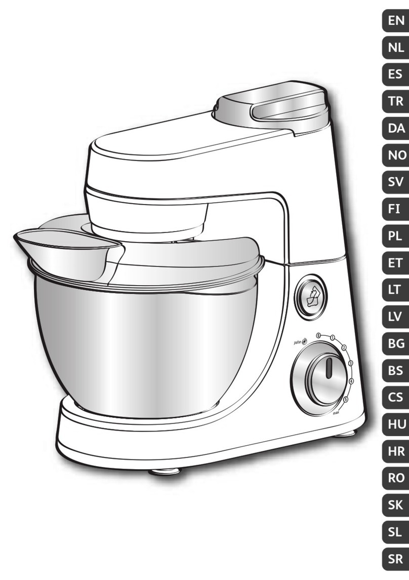 TEFAL Masterchef QB413H User manual