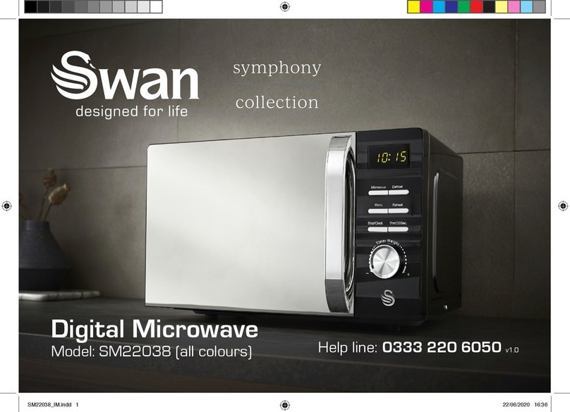 Swann Symphony SM22038 instruction manual