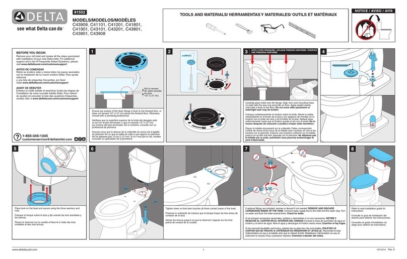 Delta C41201 User manual