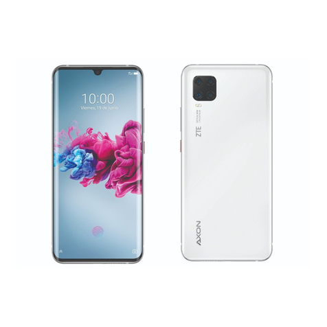Zte A2021L User manual