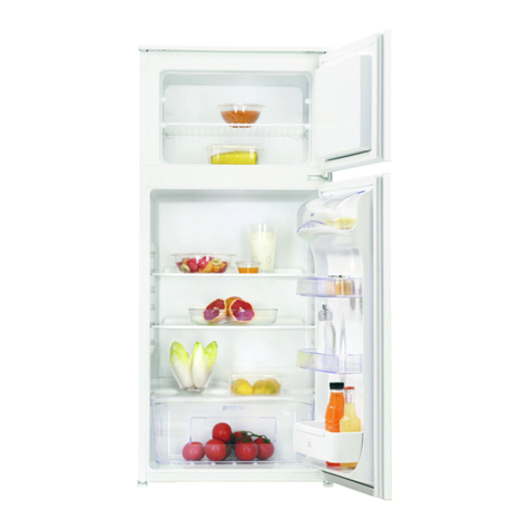 Zanussi ZBT20420SA user manual