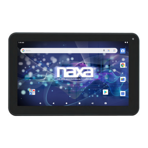 Naxa NID-7055 User manual