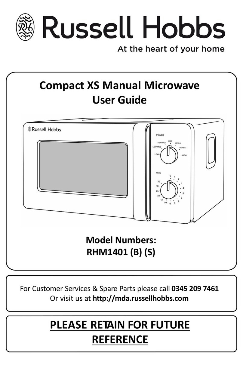 Russell Hobbs RHM1401 user guide
