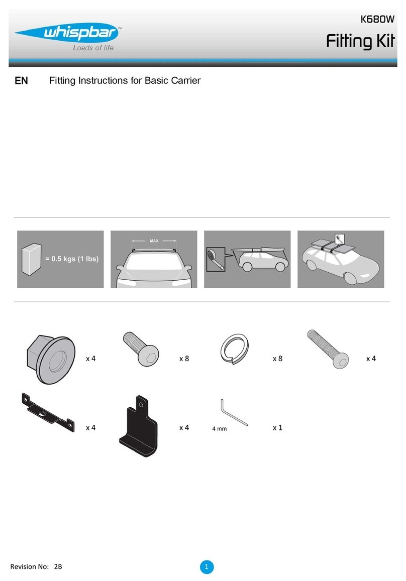 Whispbar K680W User manual Whispbar K680W User manual