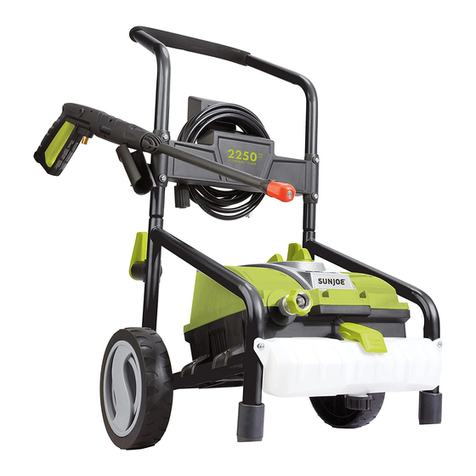 sunjoe SPX4003-ELT-RM User manual