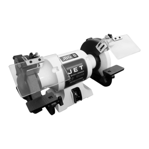 Jet JWBG-8NW Service manual