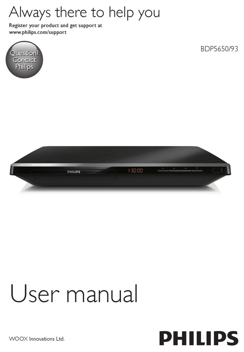 Philips BDP5650/93 User manual