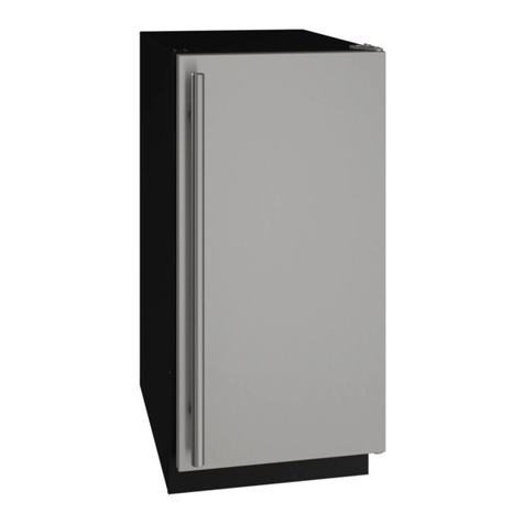 U-Line UANP115 Installation manual