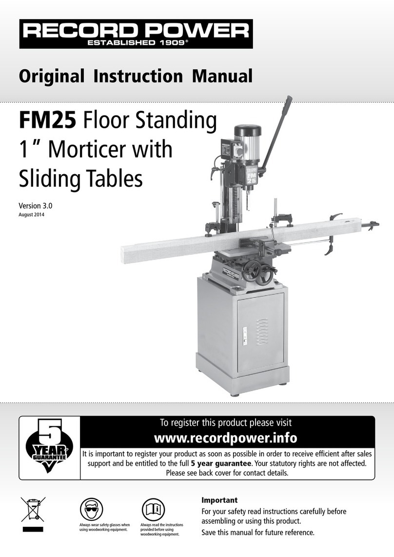 Record Power FM25 Series User guide