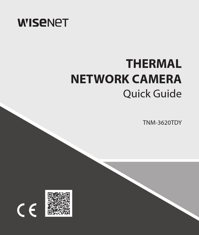 Hanwha Techwin Wisenet TNM-3620TDY quick guide