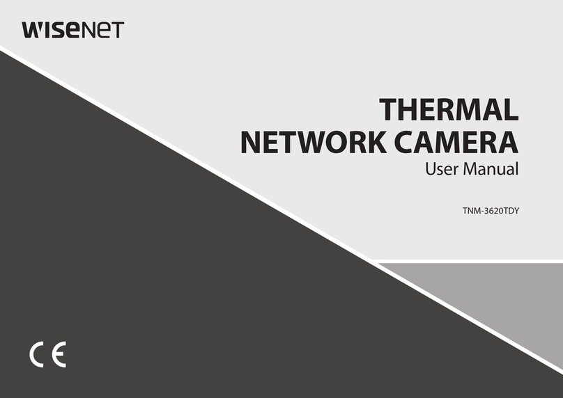 Hanwha Techwin Wisenet TNM-3620TDY user manual