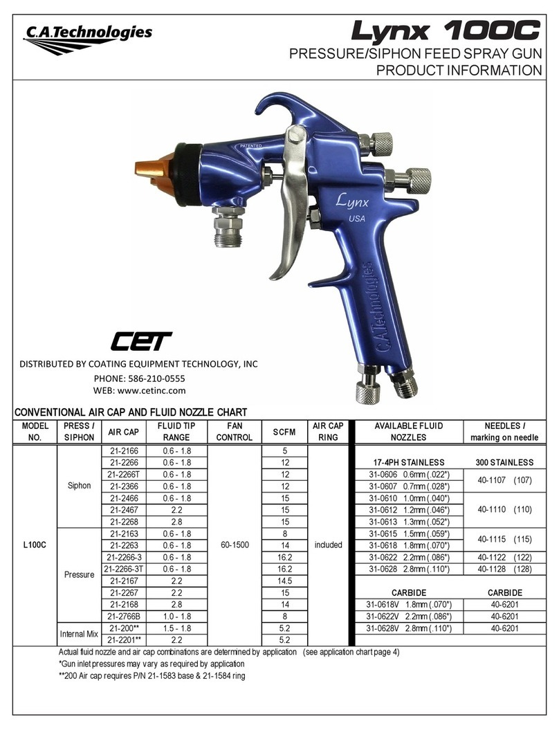 C.A. Technologies Lynx L100C User manual
