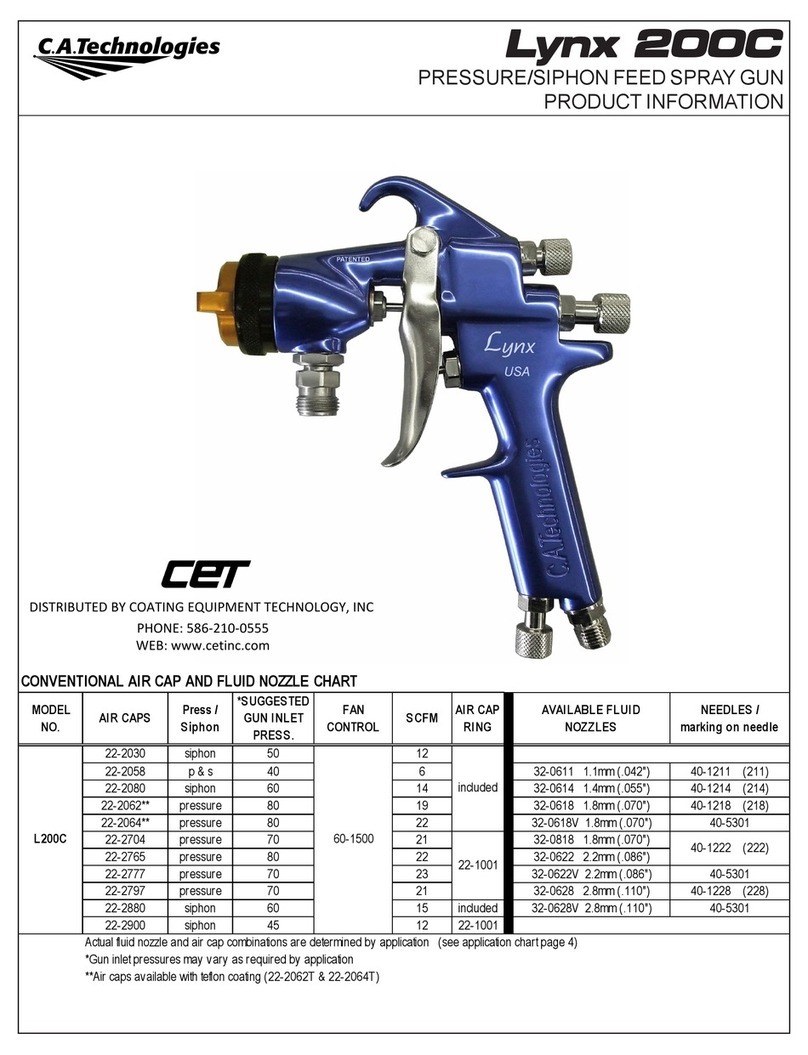 C.A. Technologies Lynx L200C User manual