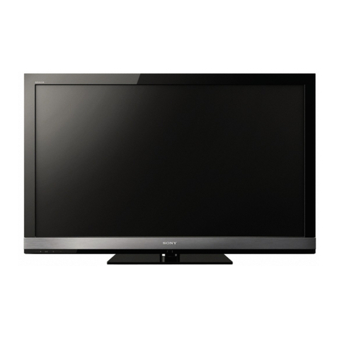 Sony BRAVIA KDL-40EX703 User manual