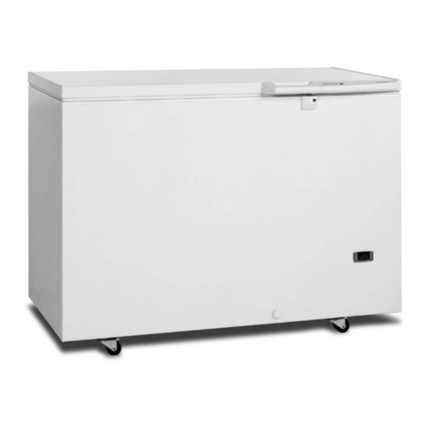 Tefcold SE10-45 user manual