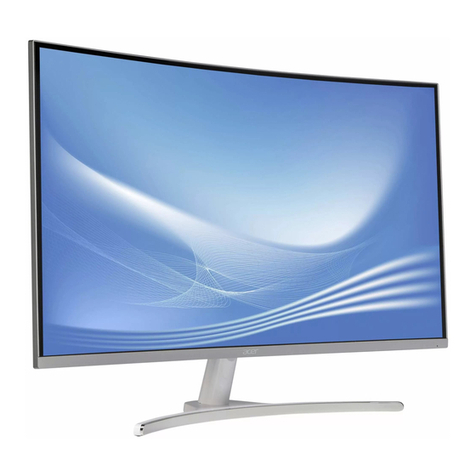 Acer Awmidx ED322Q User manual