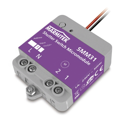 Marmitek SMM31 user manual