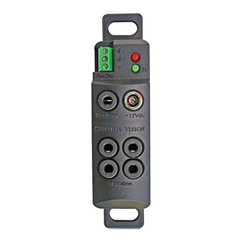 Channel Vision IR-1203 user guide