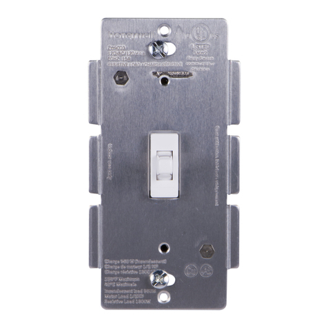 Honeywell ZW4009 User manual