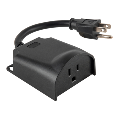 Honeywell ZW4203 User manual