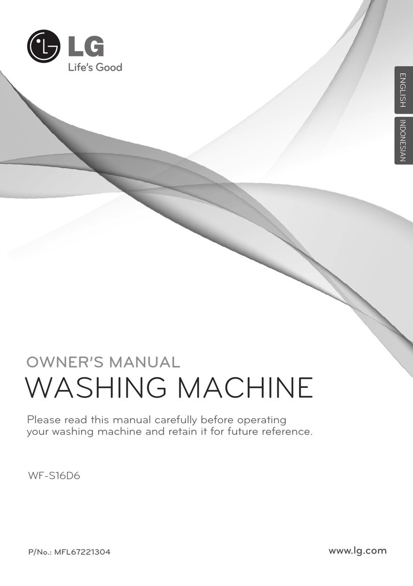 LG WF-S16D6 User manual