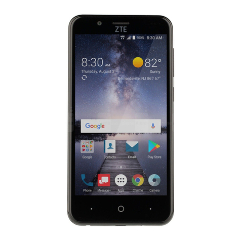 Zte Z839 User manual