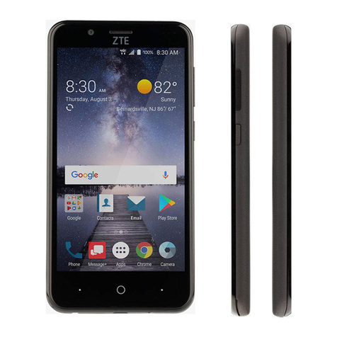 Zte Z839V User manual