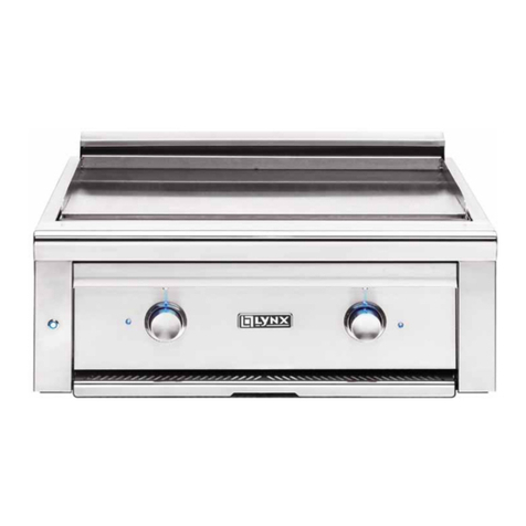 Lynx ASADO L30AGF User manual
