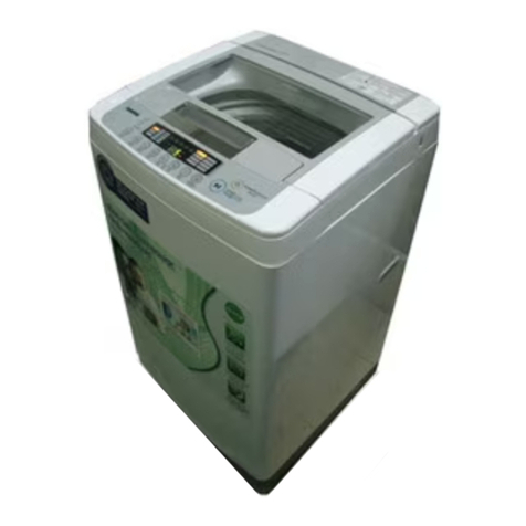 LG WF-S950CF User manual
