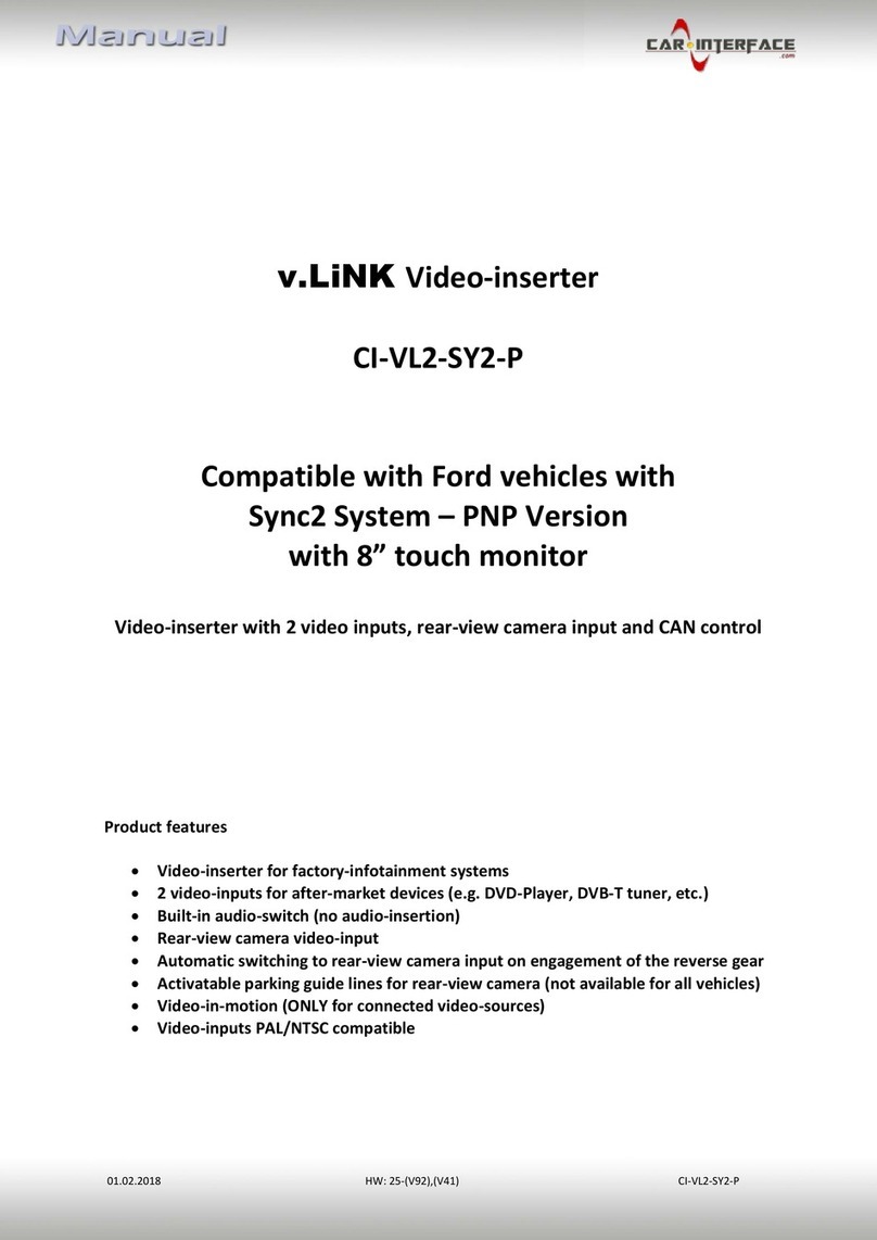 v.link CI-VL2-SY2-P User manual v.link CI-VL2-SY2-P User manual