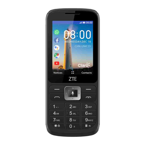 Zte Z2317 Use guide