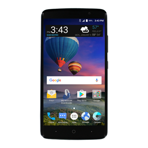 Zte Z986DL User manual