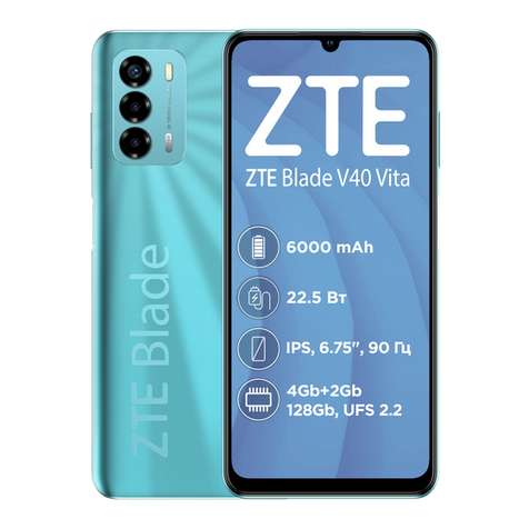 Zte 8000 User manual