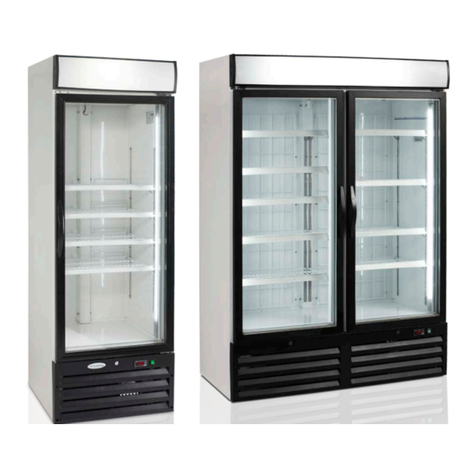 Tefcold NF2500G User manual