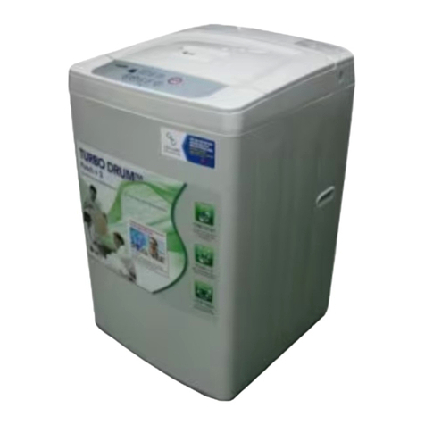 LG WF-L650NTC owner's manual