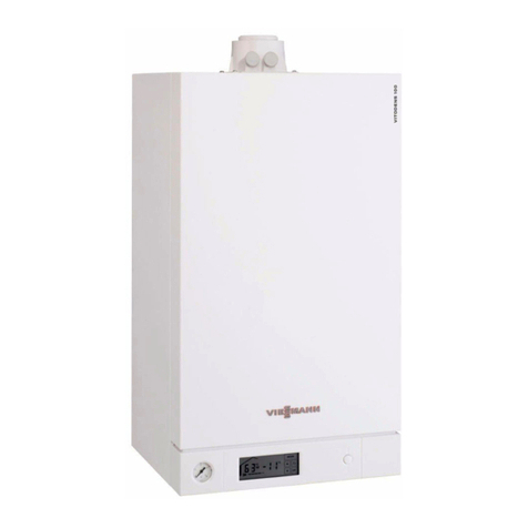 Viessmann B1HA operating instructions Viessmann B1HA operating instructions