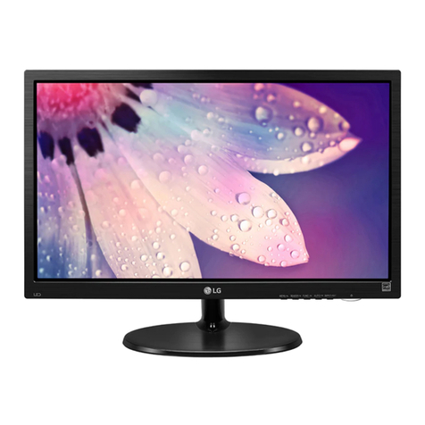 LG 19M38H User manual