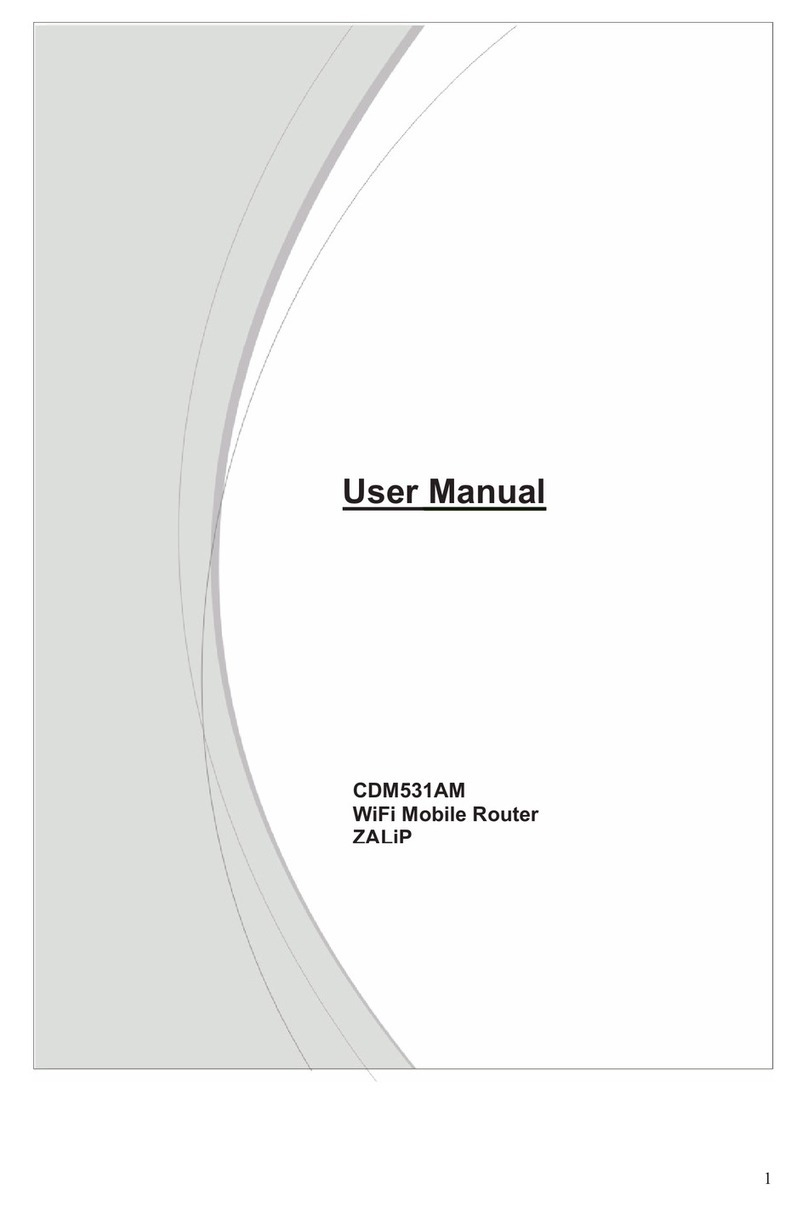 Zalip CDM531 user manual